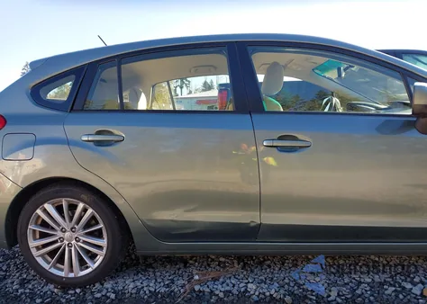 2014 Subaru Impreza 2.0I Premium from USA, damaged, VIN JF1GPAE61E8275730